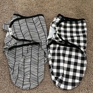Set of 2 Swaddles